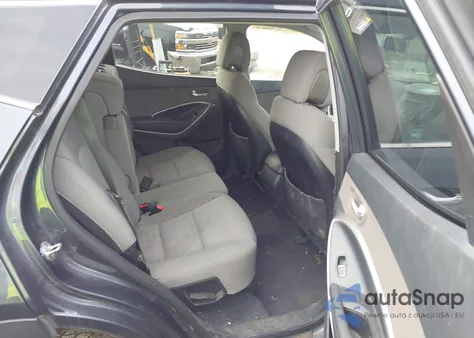 2016 Hyundai Santa Fe Sport 2.4L from USA, damaged, VIN 5XYZTDLB8GG318262